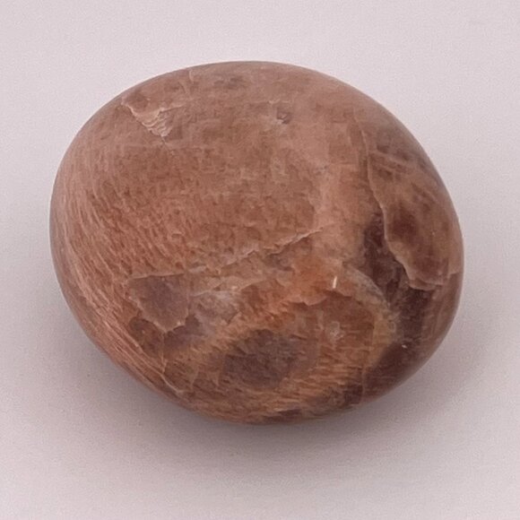 Peach Moonstone Tumbled Palm Stone Talisman - Crystal Enthusiast/Healing Stones - Picture 7 of 12